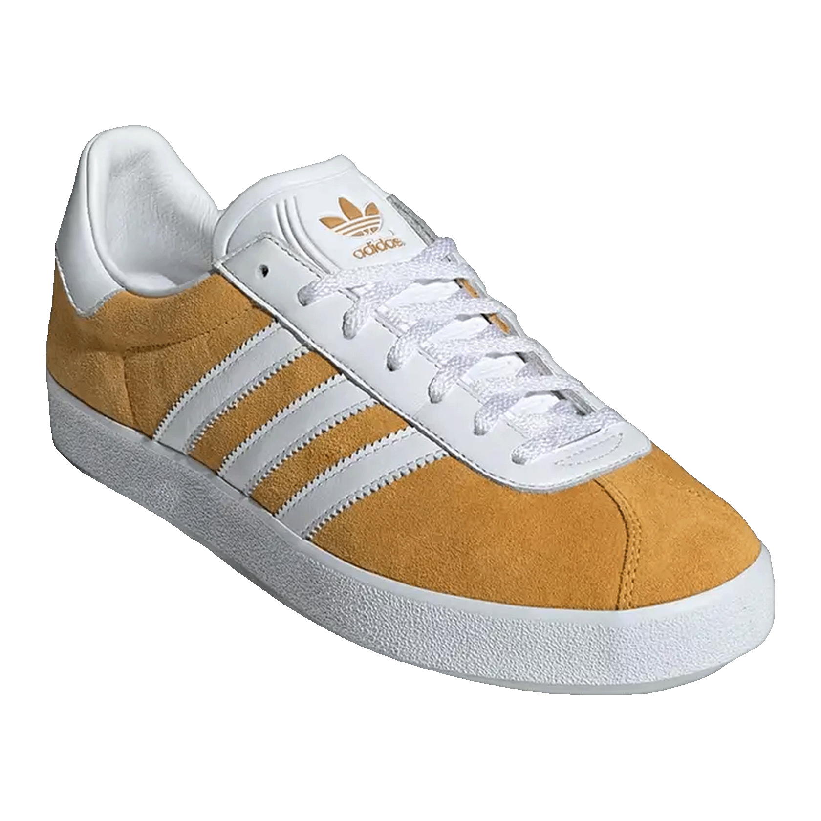 adidas Gazelle 85 Preloved Yellow Side IG6221