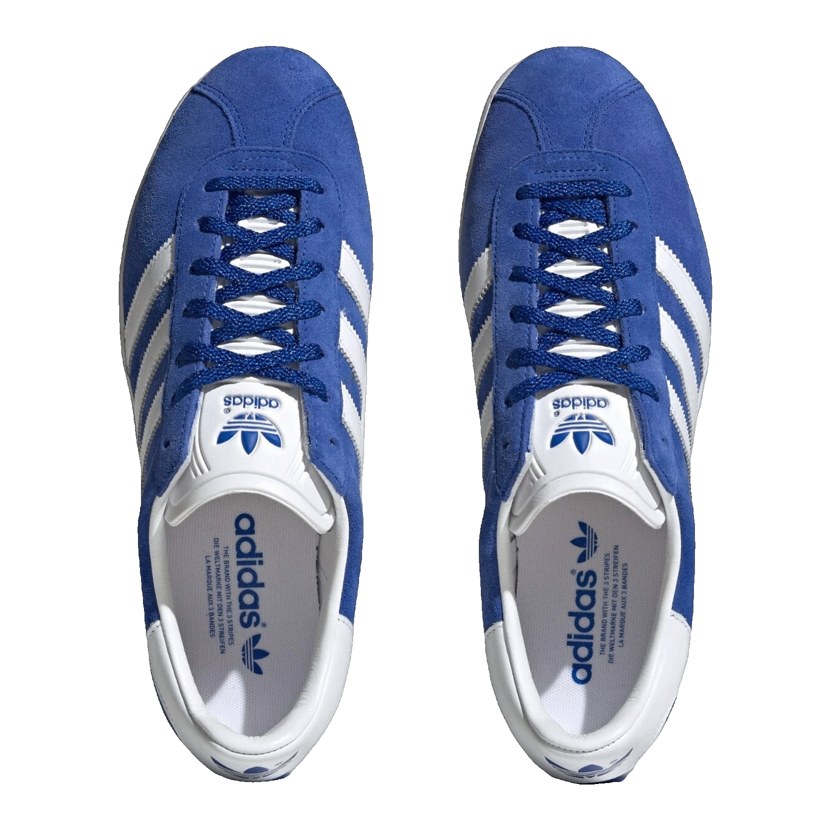 adidas Gazelle 85 Royal Blue White Oben IG0456
