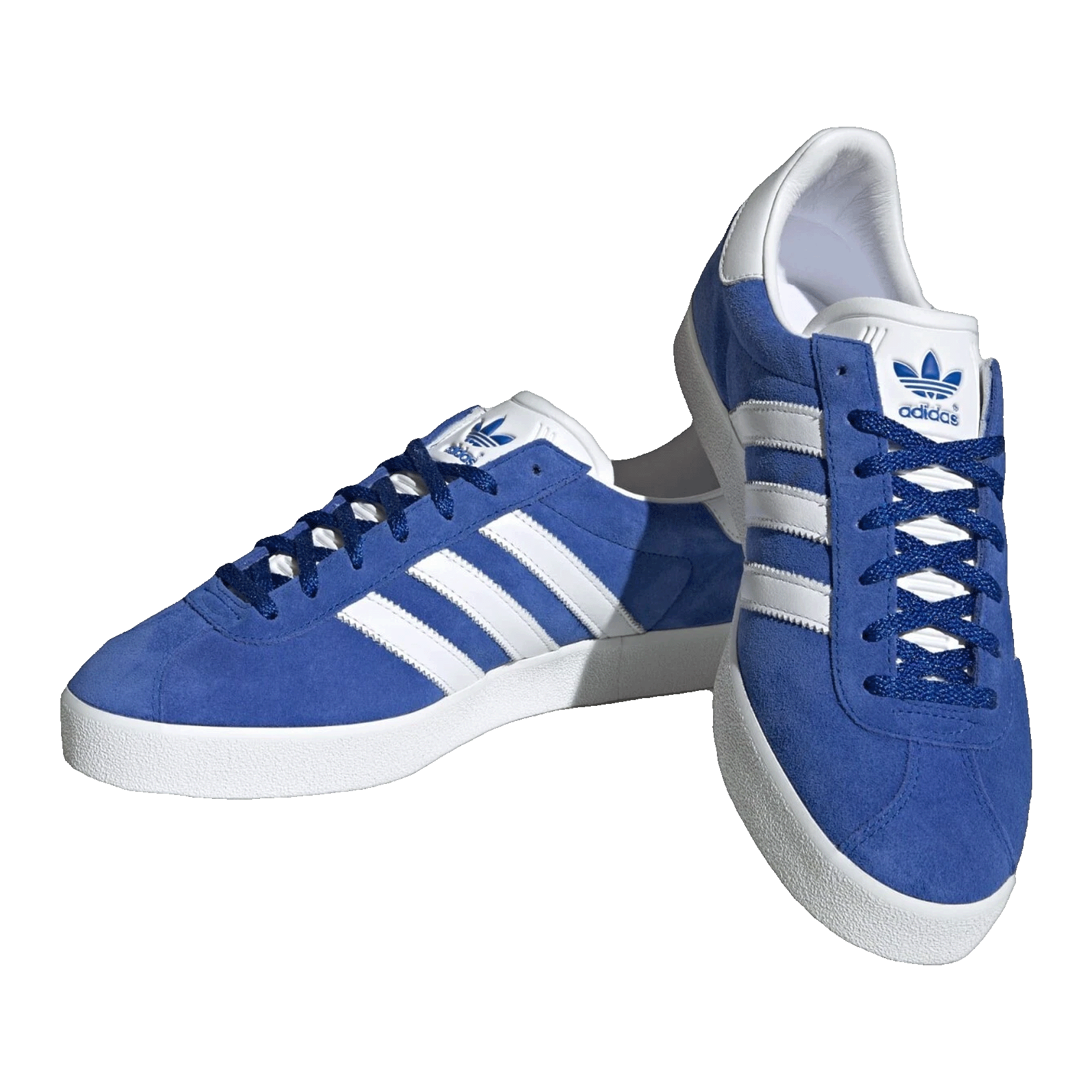 adidas Gazelle 85 Royal Blue White Side IG0456