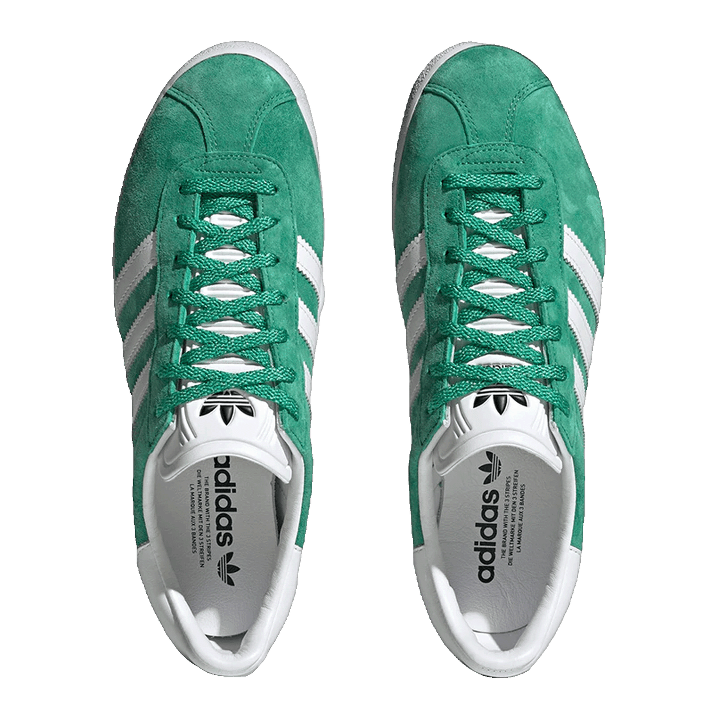 adidas Gazelle 85 Semi Court Green Oben GY2532
