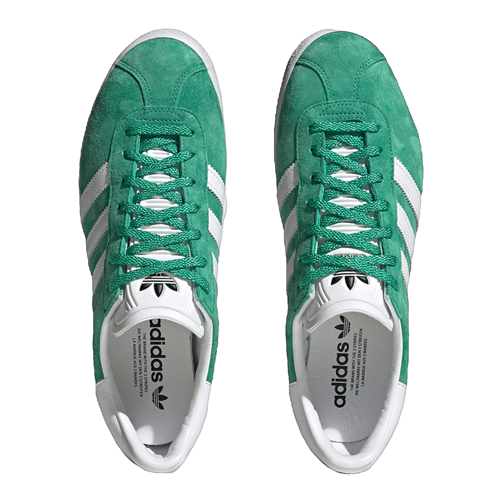 adidas Gazelle 85 Semi Court Green Oben GY2532