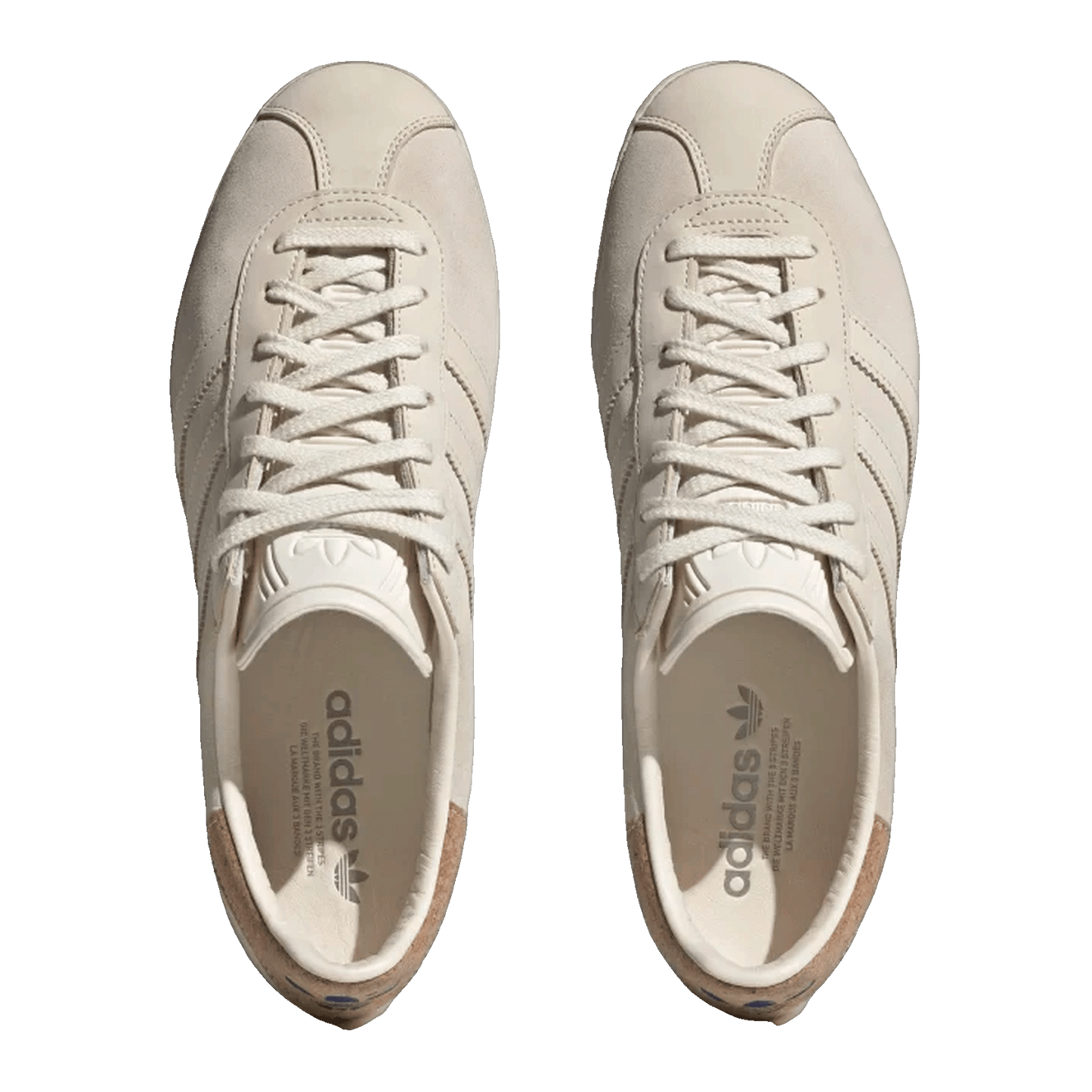 adidas Gazelle 85 Wonder White Cork Oben ID2019