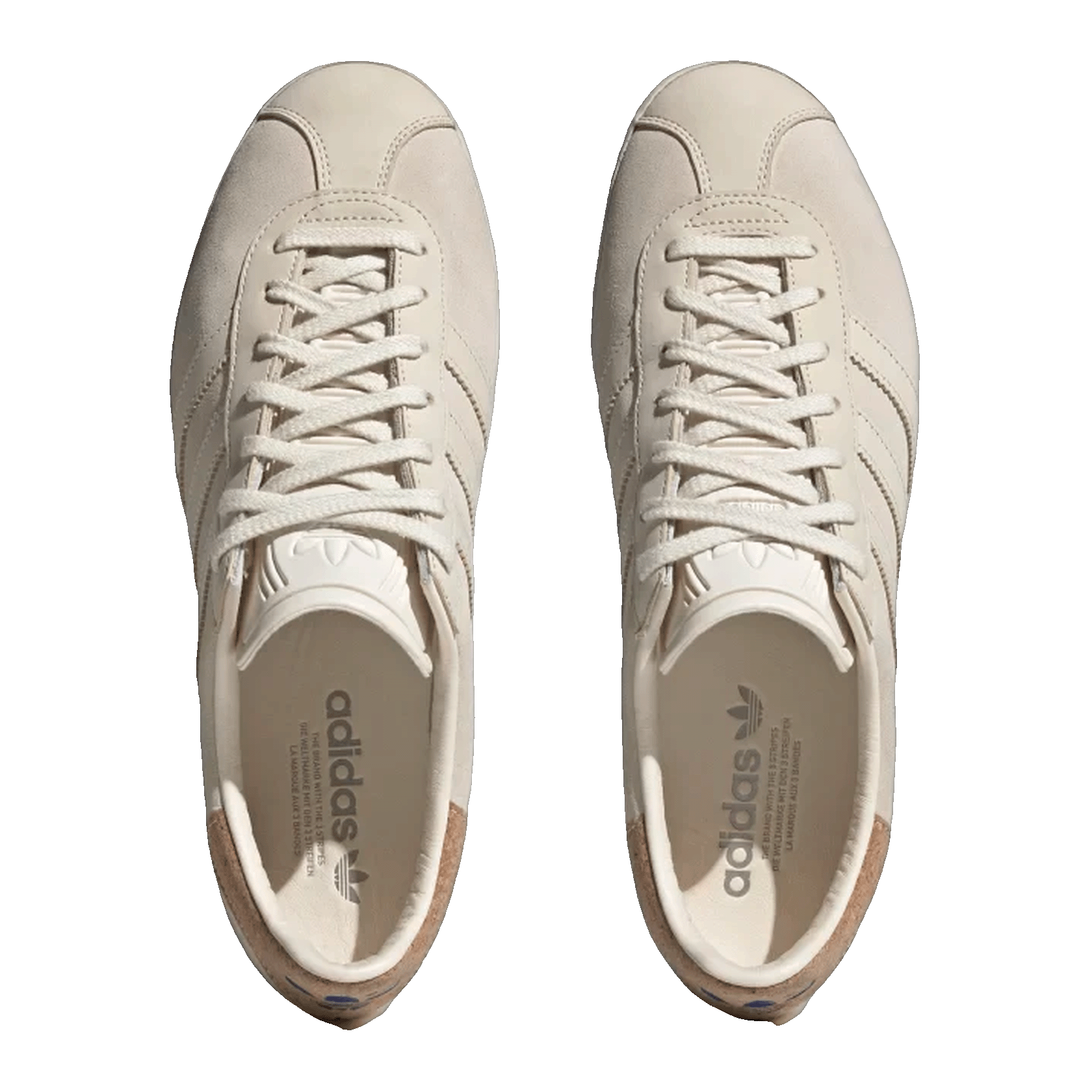 adidas Gazelle 85 Wonder White Cork Oben ID2019