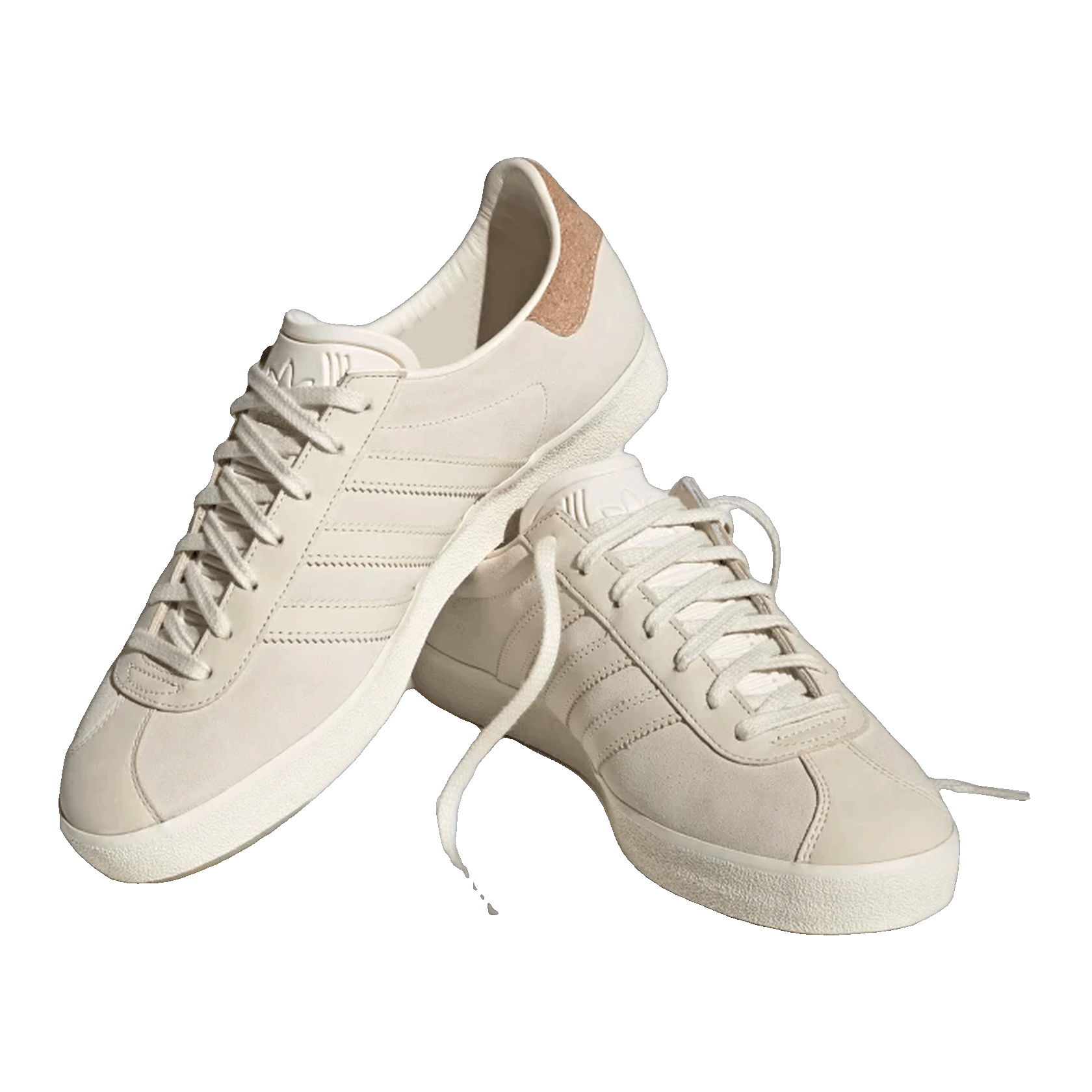 adidas Gazelle 85 Wonder White Cork Side ID2019