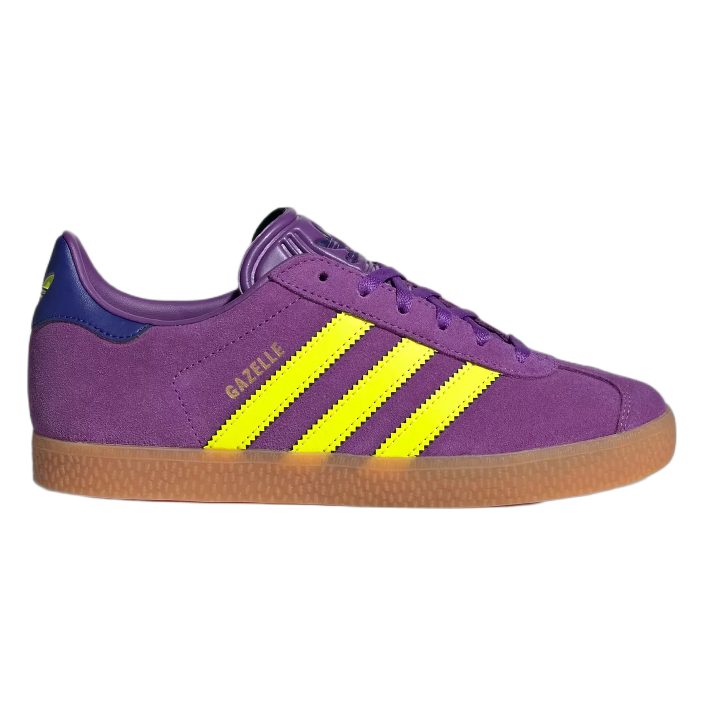 adidas Gazelle Active Purple Solar Yellow Collegiate Purple (GS) JP7126