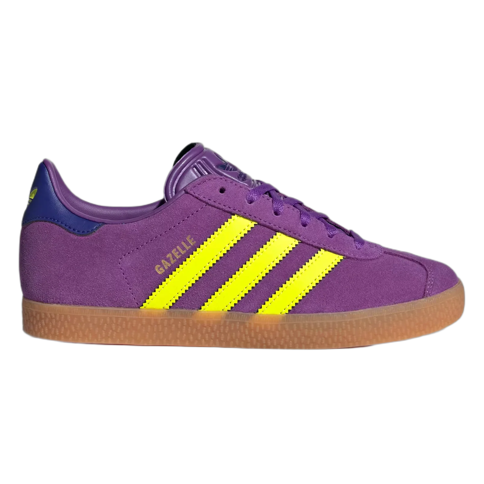 adidas Gazelle Active Purple Solar Yellow Collegiate Purple (GS) JP7126