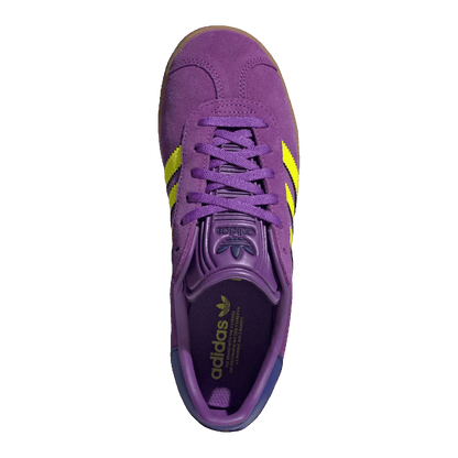 adidas Gazelle Active Purple Solar Yellow Collegiate Purple (GS) Oben