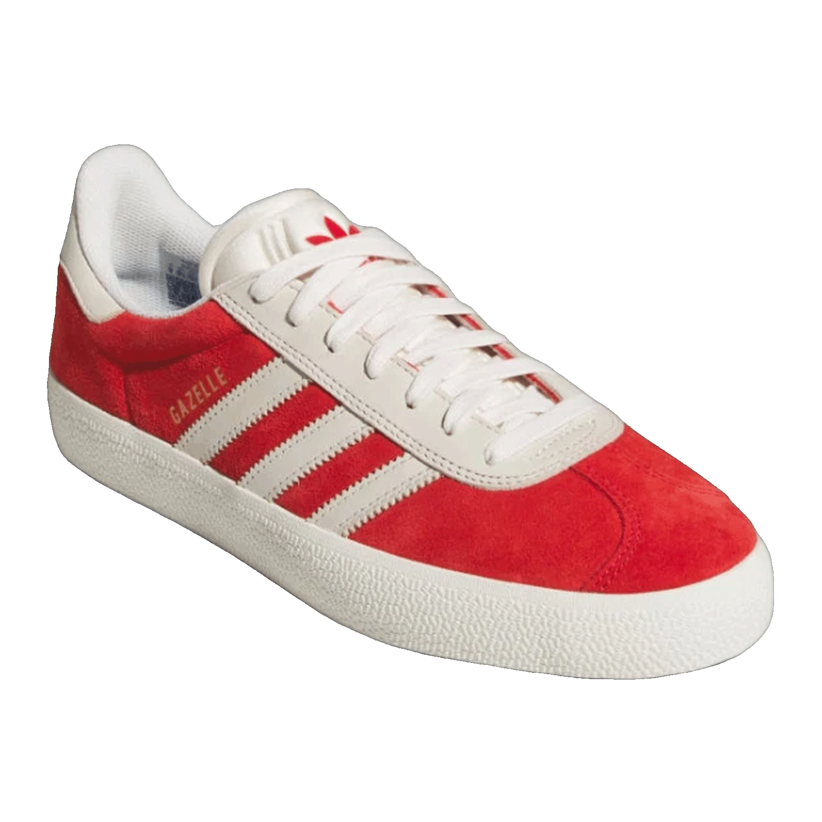 adidas Gazelle ADV Better Scarlet Chalk White Side JP5861