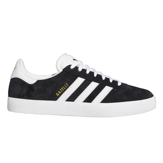 adidas Gazelle ADV Black White Gold FX6563