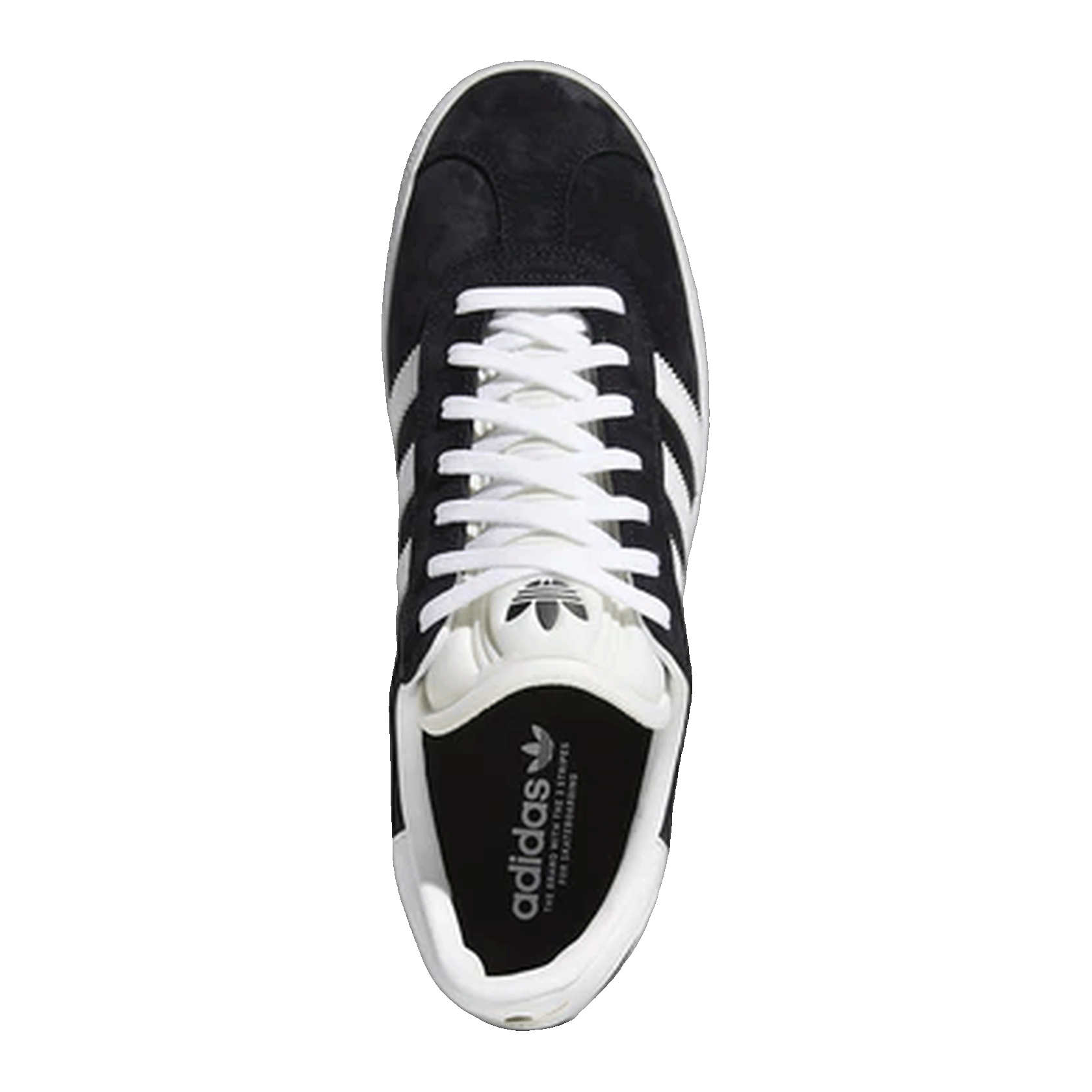 adidas Gazelle ADV Black White Gold Oben FX6563