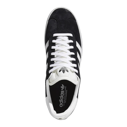 adidas Gazelle ADV Black White Gold Oben FX6563