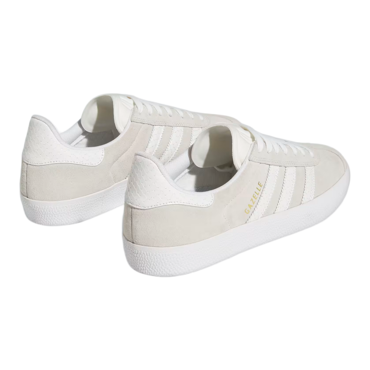 adidas Gazelle ADV Crystal White Cloud White Back HP9108