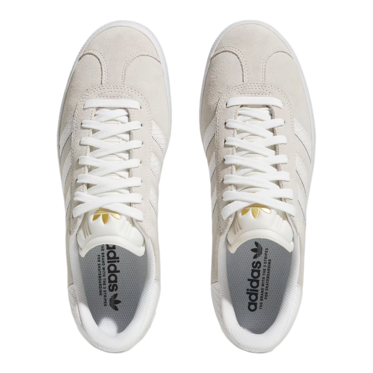 adidas Gazelle ADV Crystal White Cloud White Oben HP9108