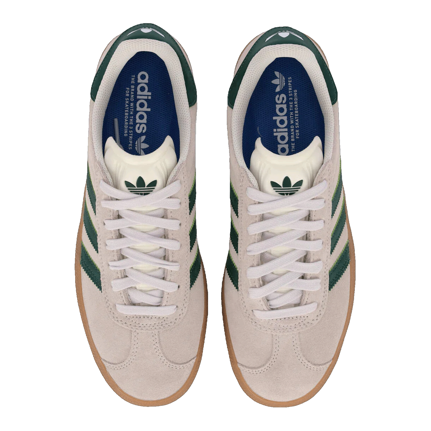 adidas Gazelle ADV Crystal White Gum Oben JP5858