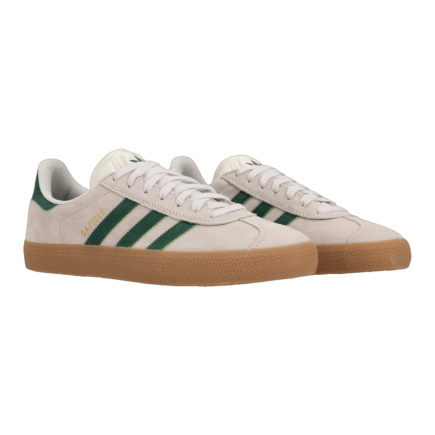 adidas Gazelle ADV Crystal White Gum Side JP5858