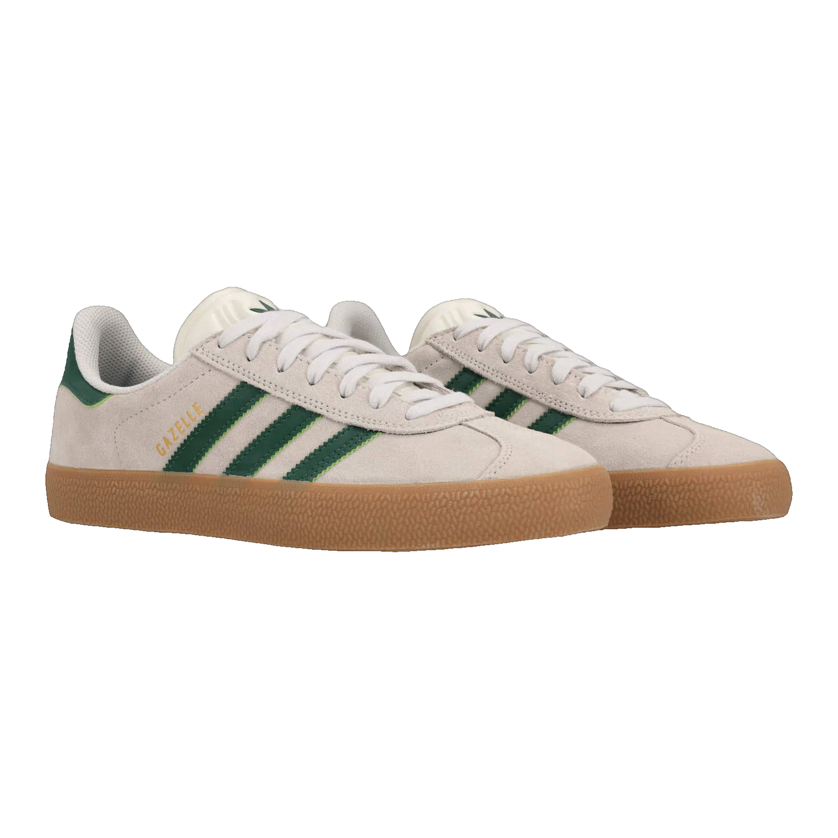 adidas Gazelle ADV Crystal White Gum Side JP5858