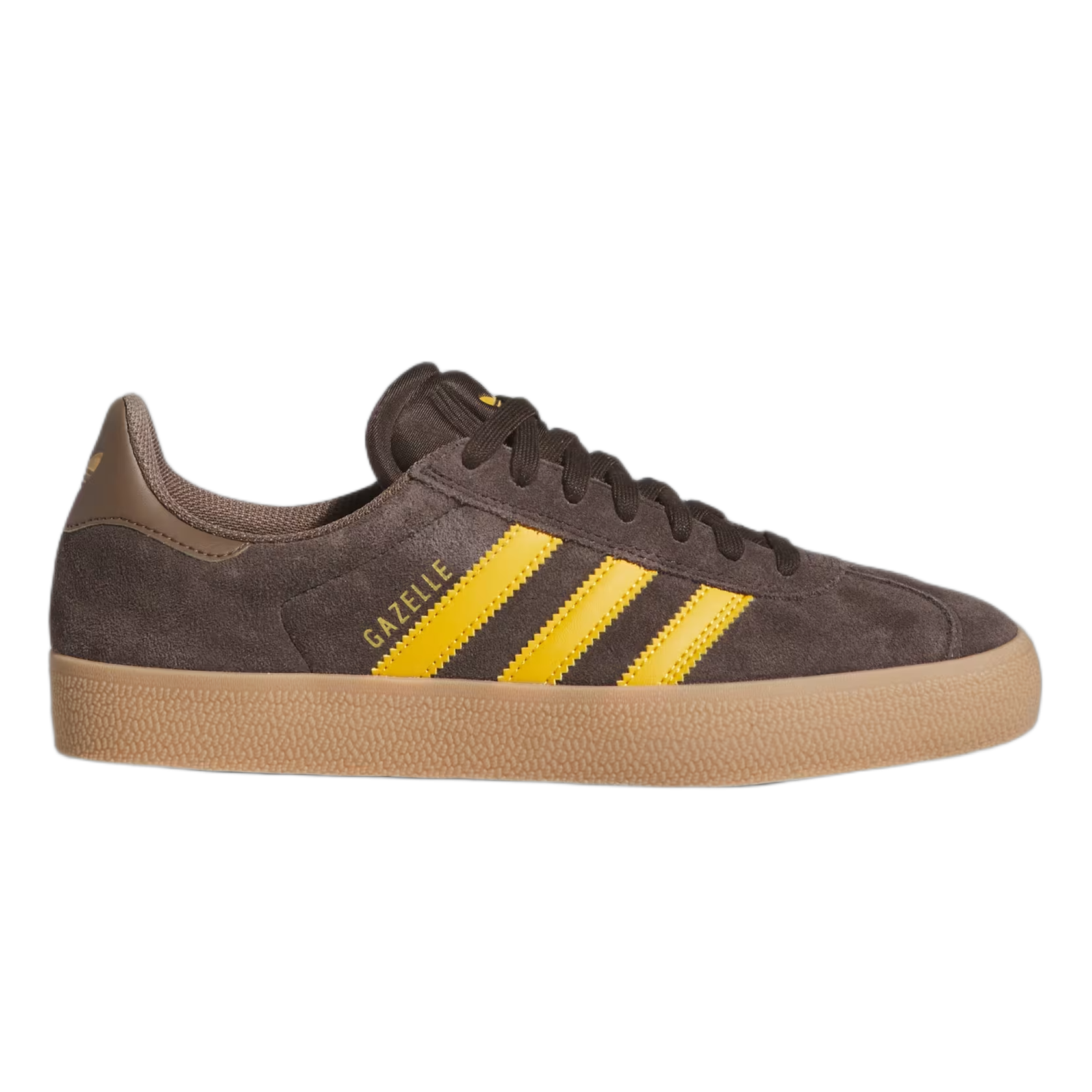 adidas Gazelle ADV Dark Brown Preloved Yellow JP5857