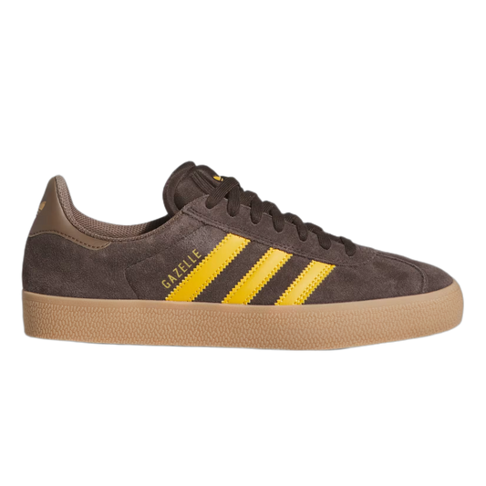 adidas Gazelle ADV Dark Brown Preloved Yellow JP5857