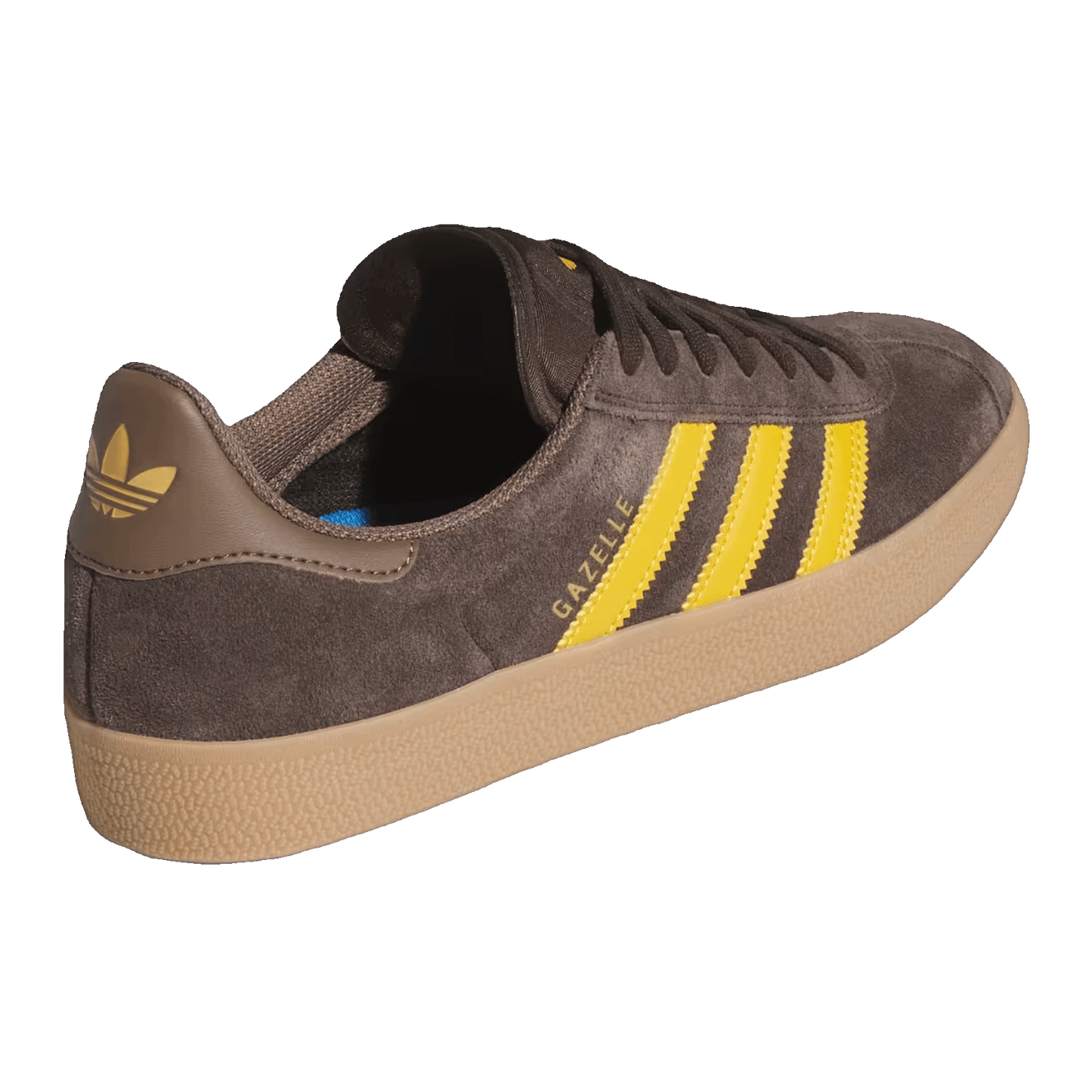 adidas Gazelle ADV Dark Brown Preloved Yellow Back JP5857