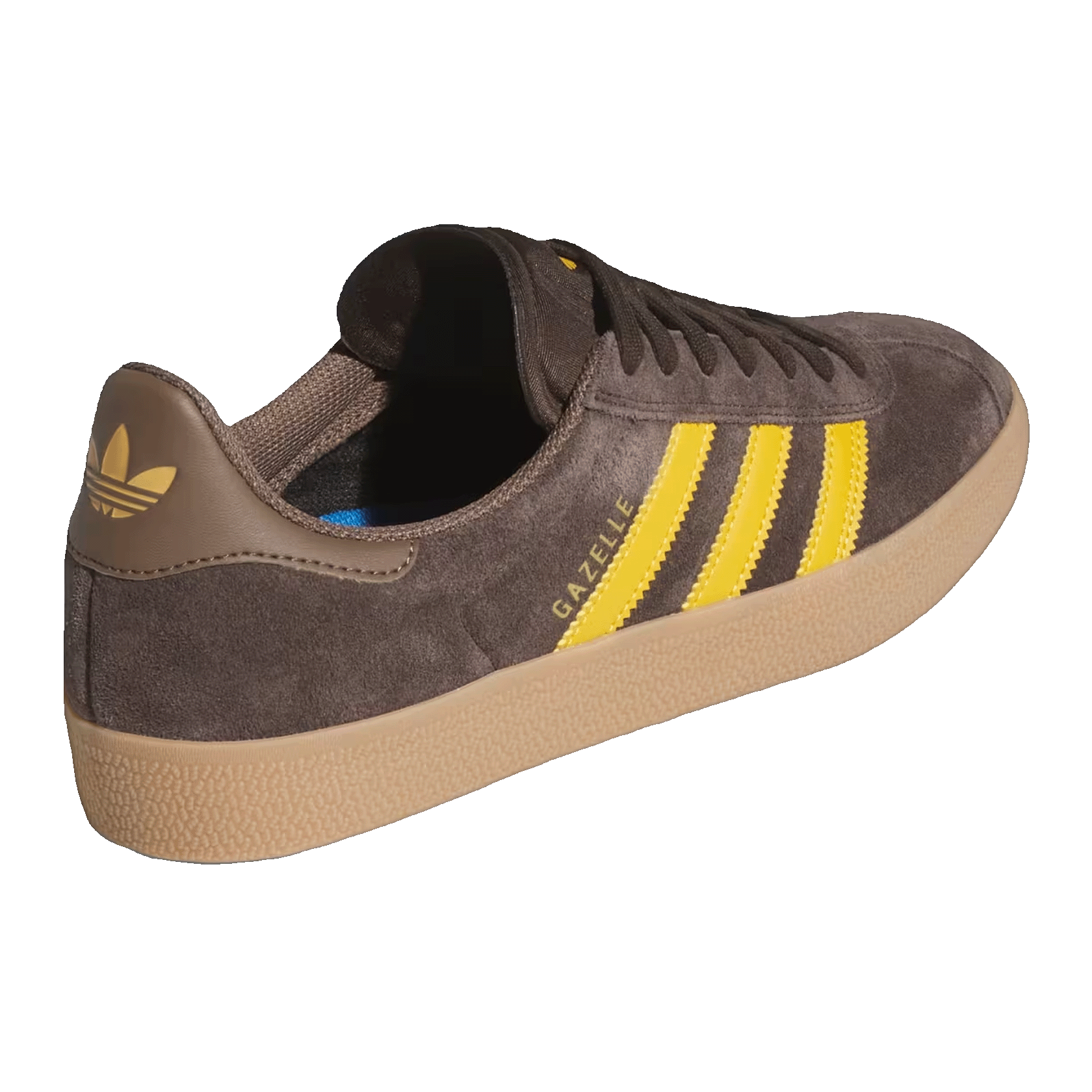 adidas Gazelle ADV Dark Brown Preloved Yellow Back JP5857