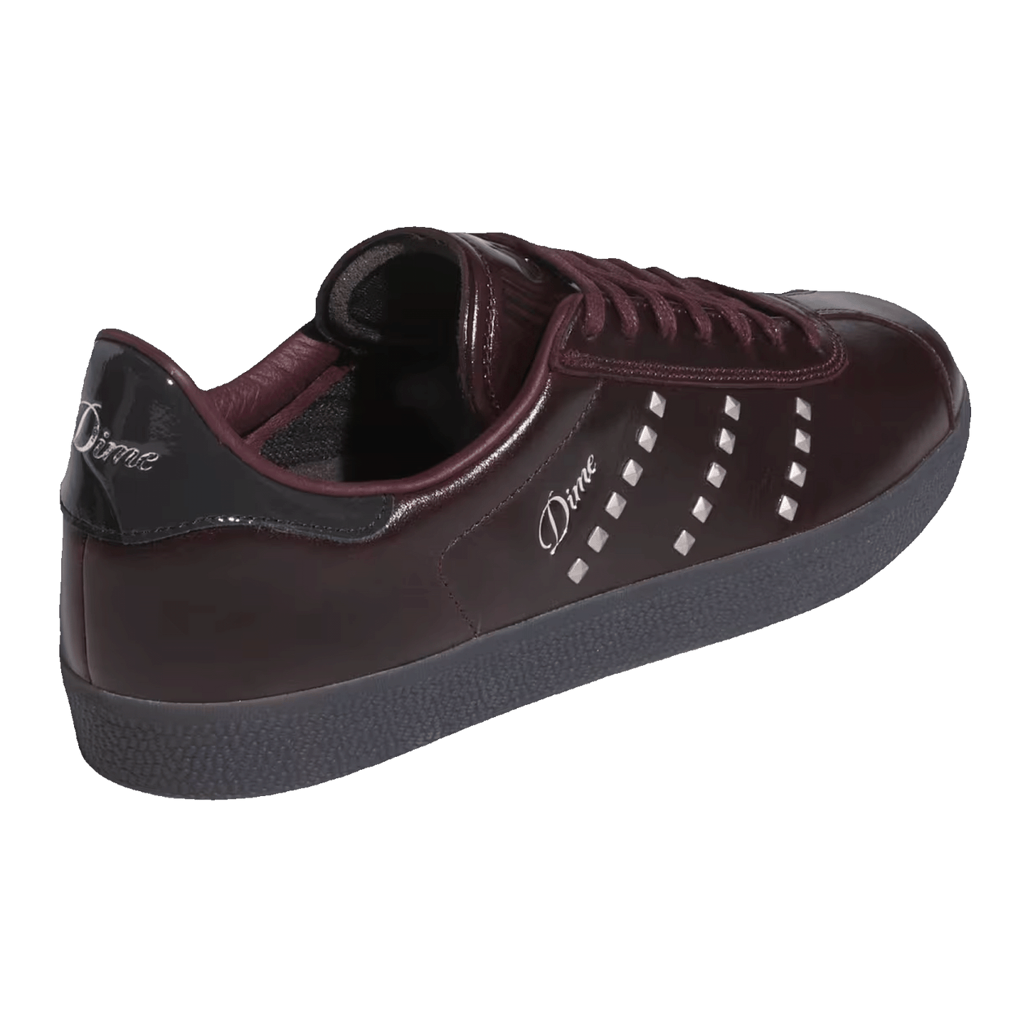 adidas Gazelle ADV Dime Maroon Back IG2046
