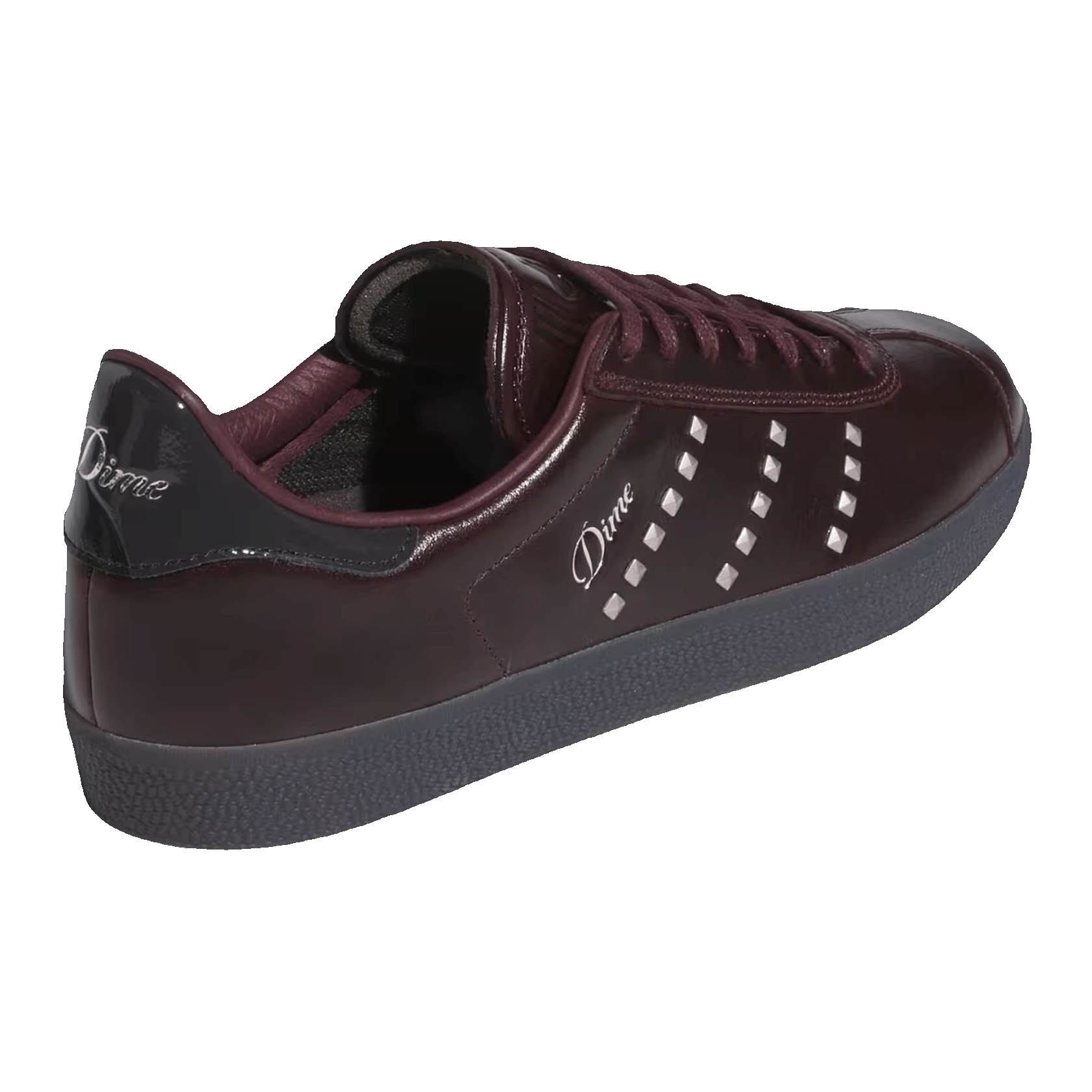 adidas Gazelle ADV Dime Maroon Back IG2046