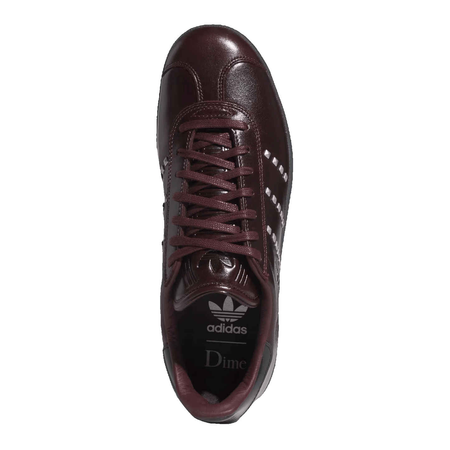 adidas Gazelle ADV Dime Maroon Oben IG2046