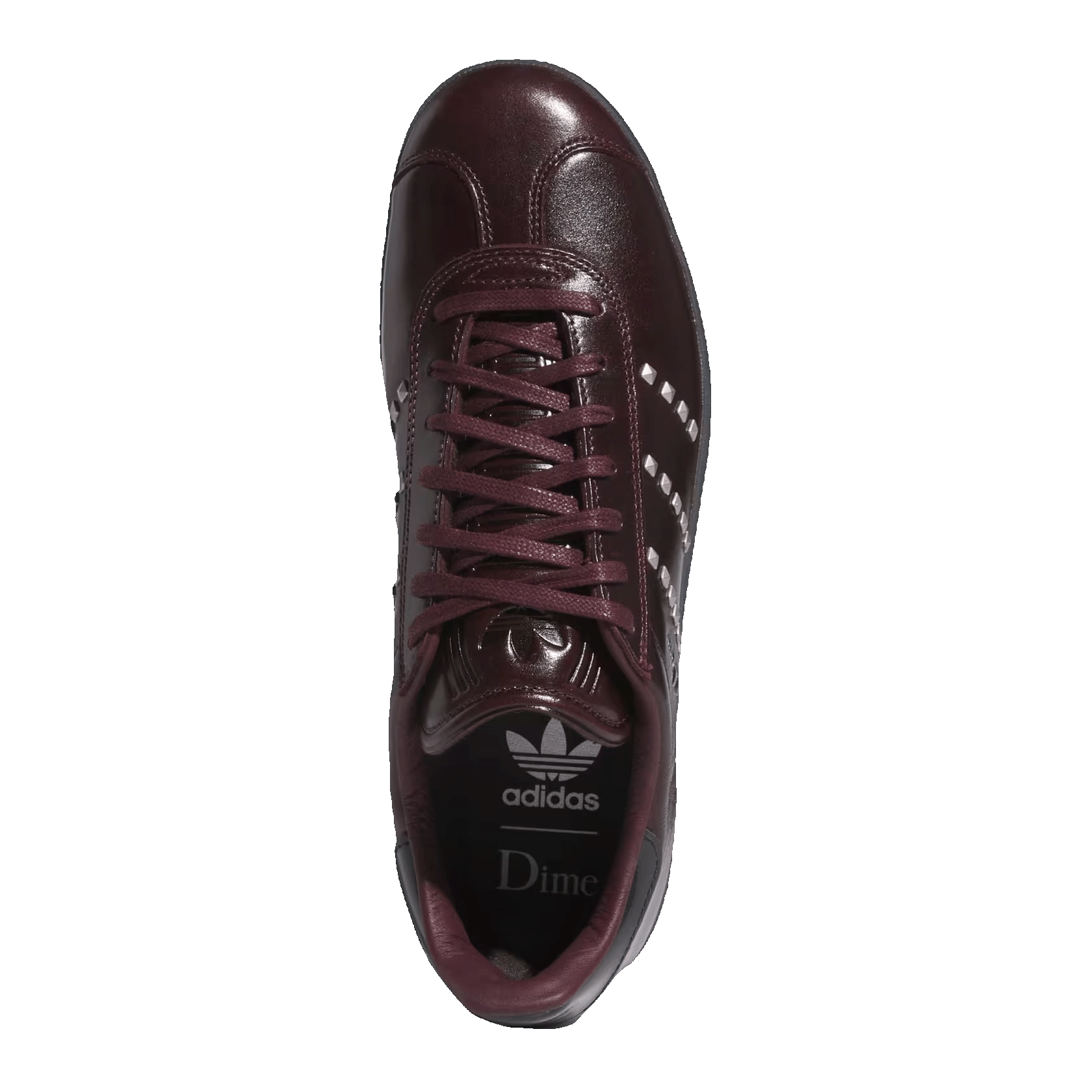 adidas Gazelle ADV Dime Maroon Oben IG2046