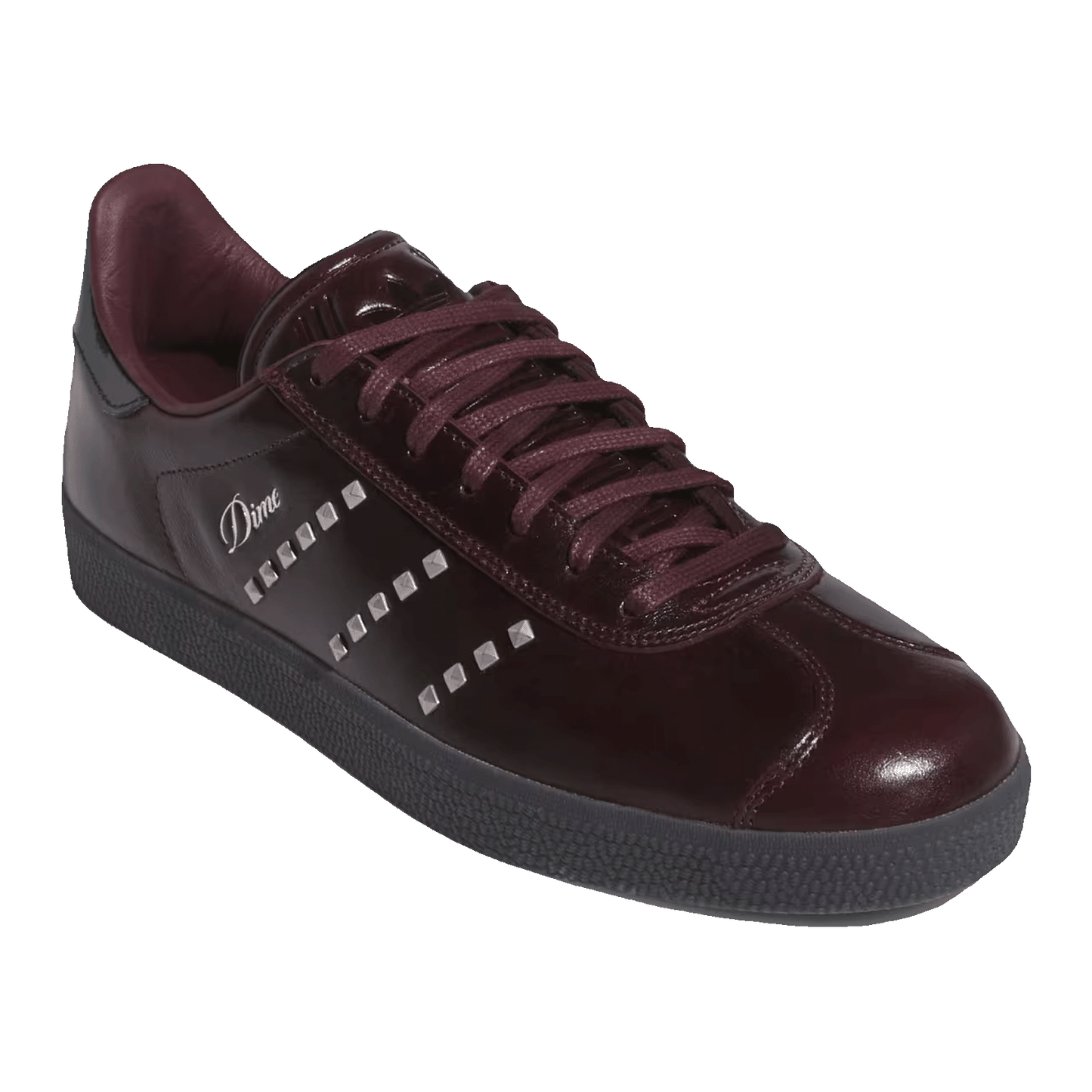 adidas Gazelle ADV Dime Maroon Side IG2046