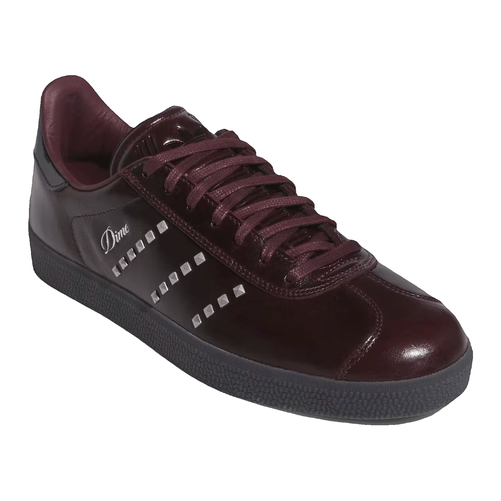 adidas Gazelle ADV Dime Maroon Side IG2046