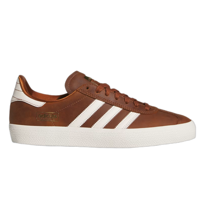 adidas Gazelle ADV Dusky Bronze Chalk White HQ7547