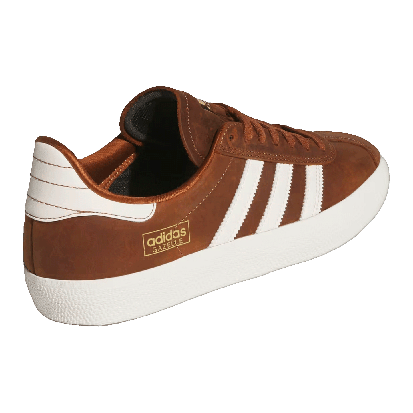 adidas Gazelle ADV Dusky Bronze Chalk White Back HQ7547