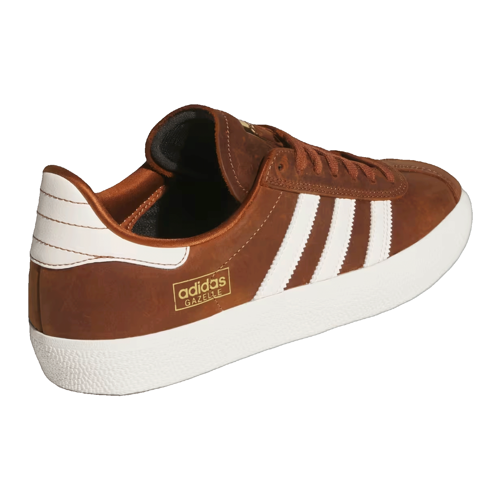adidas Gazelle ADV Dusky Bronze Chalk White Back HQ7547