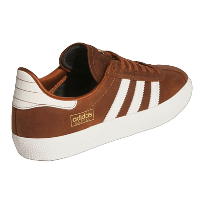 adidas Gazelle ADV Dusky Bronze Chalk White Back HQ7547
