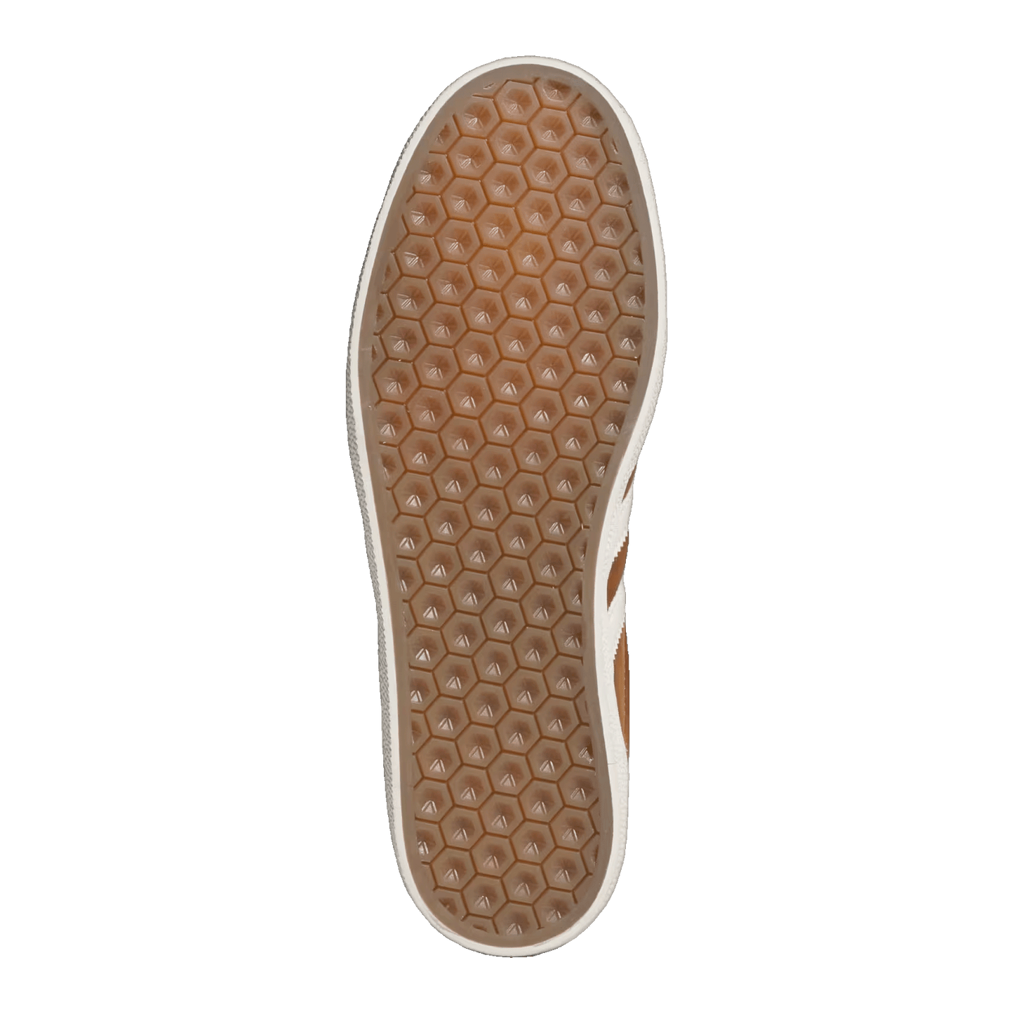 adidas Gazelle ADV Dusky Bronze Chalk White Sohle HQ7547