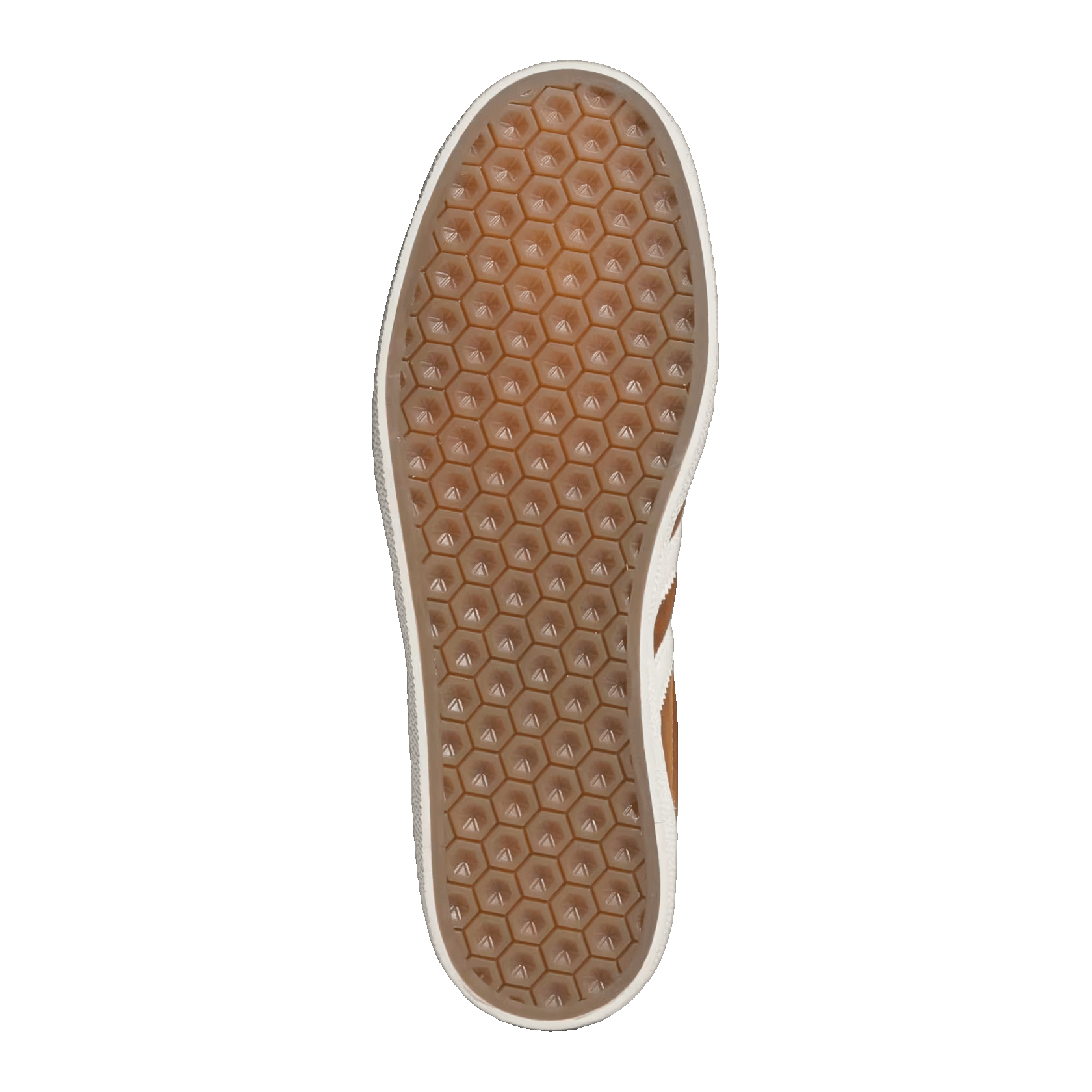 adidas Gazelle ADV Dusky Bronze Chalk White Sohle HQ7547