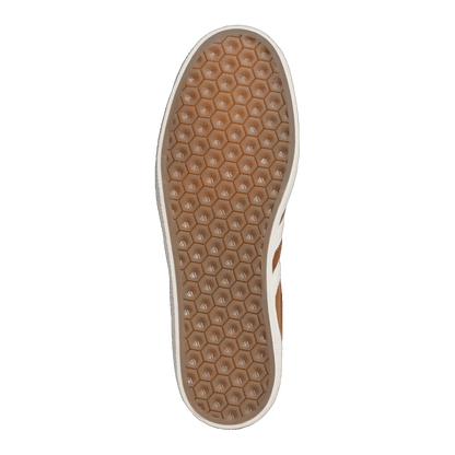 adidas Gazelle ADV Dusky Bronze Chalk White Sohle HQ7547