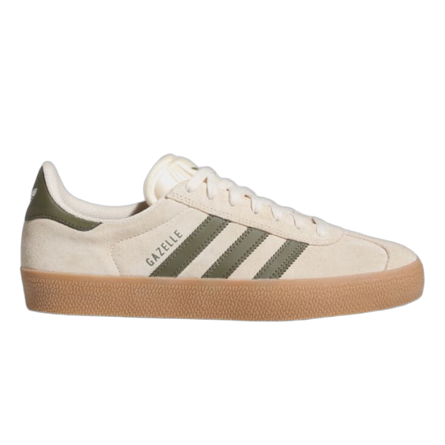 adidas Gazelle ADV Ecru Tint Focus Olive IH3351