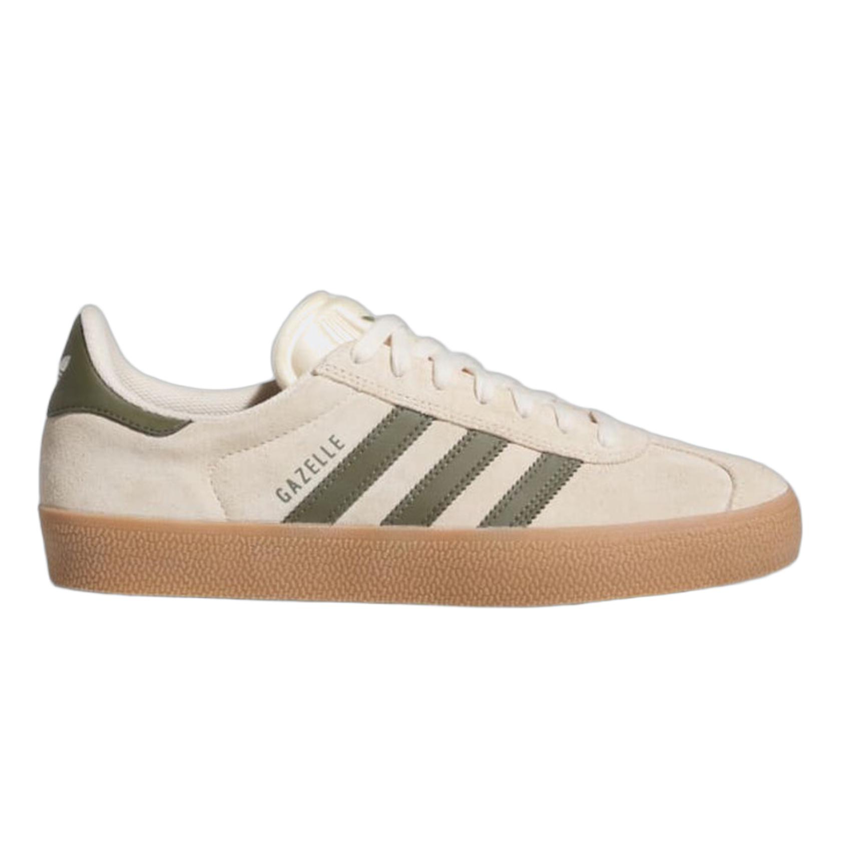 adidas Gazelle ADV Ecru Tint Focus Olive IH3351