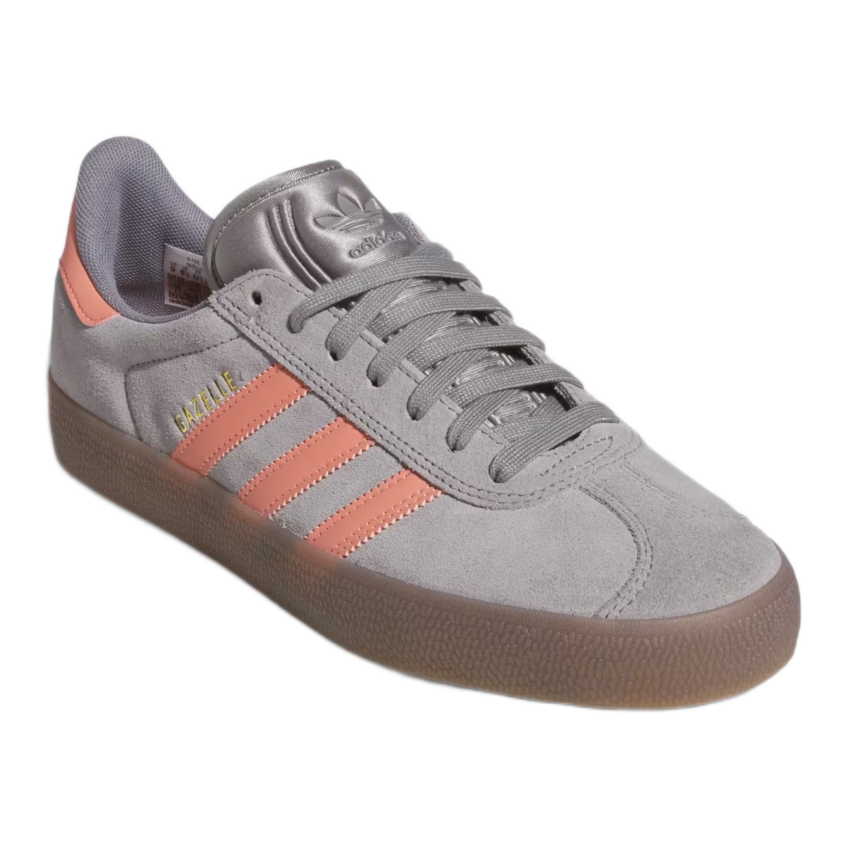 adidas Gazelle ADV Grey Three Wonder Clay Side KI3204