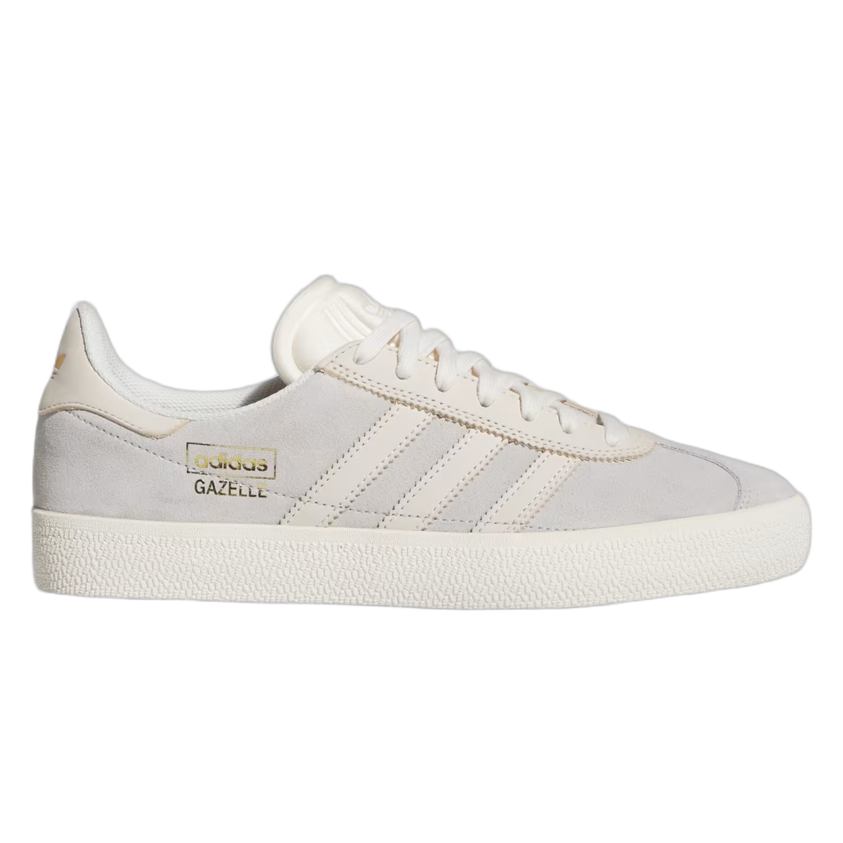 adidas Gazelle ADV Grey Two Chalk White Gold Metallic JQ3723