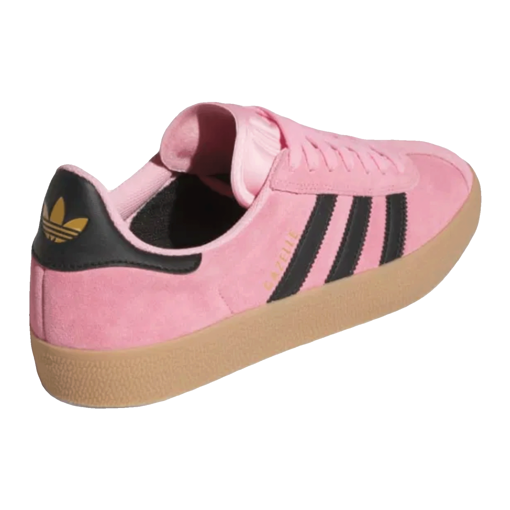 adidas Gazelle ADV Light Pink Core Black Gum Back