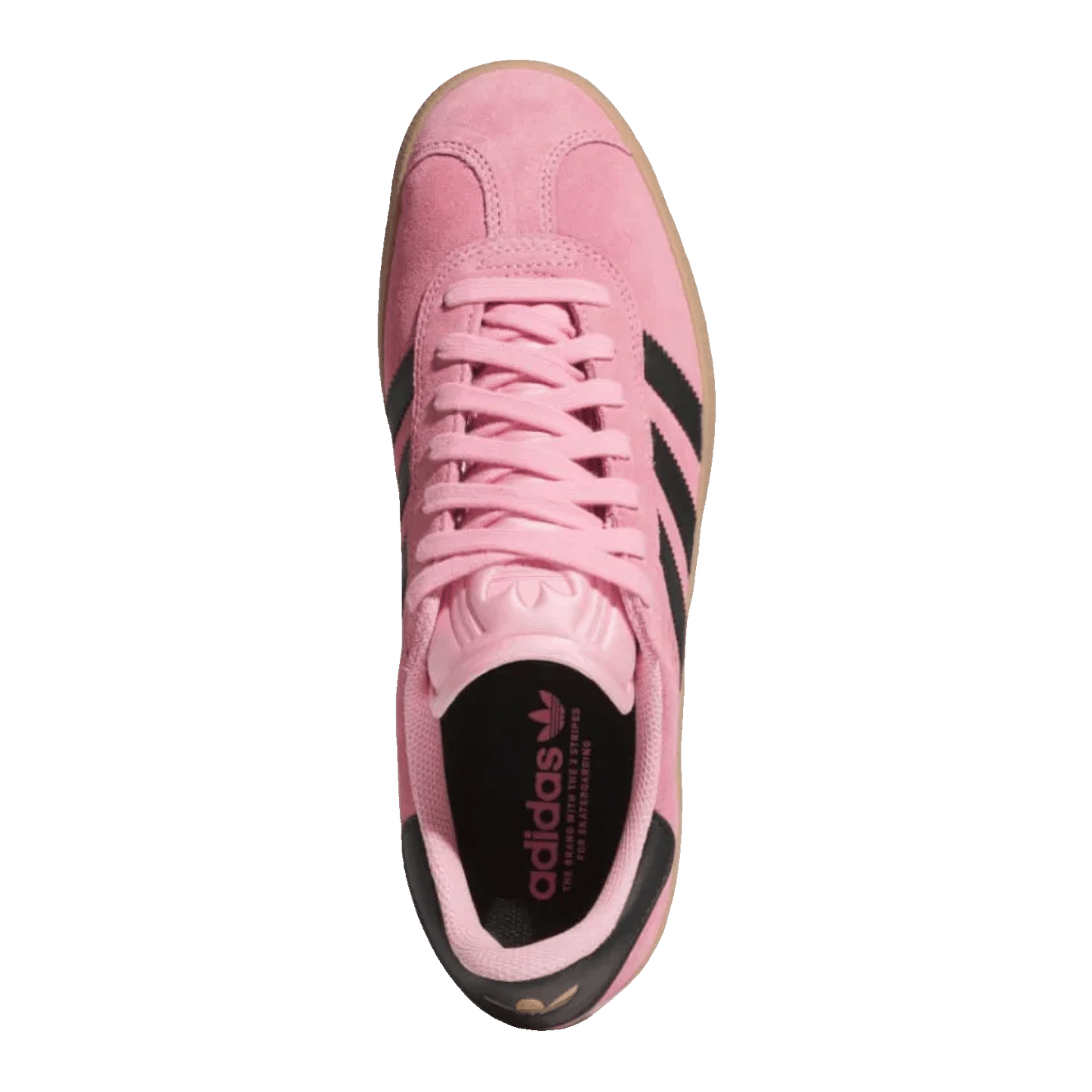 adidas Gazelle ADV Light Pink Core Black Gum Oben