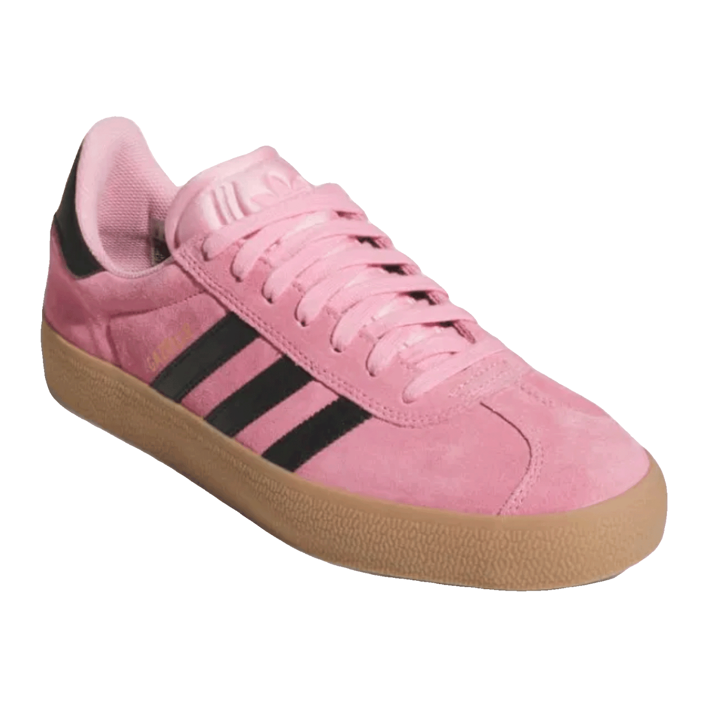 adidas Gazelle ADV Light Pink Core Black Gum Side