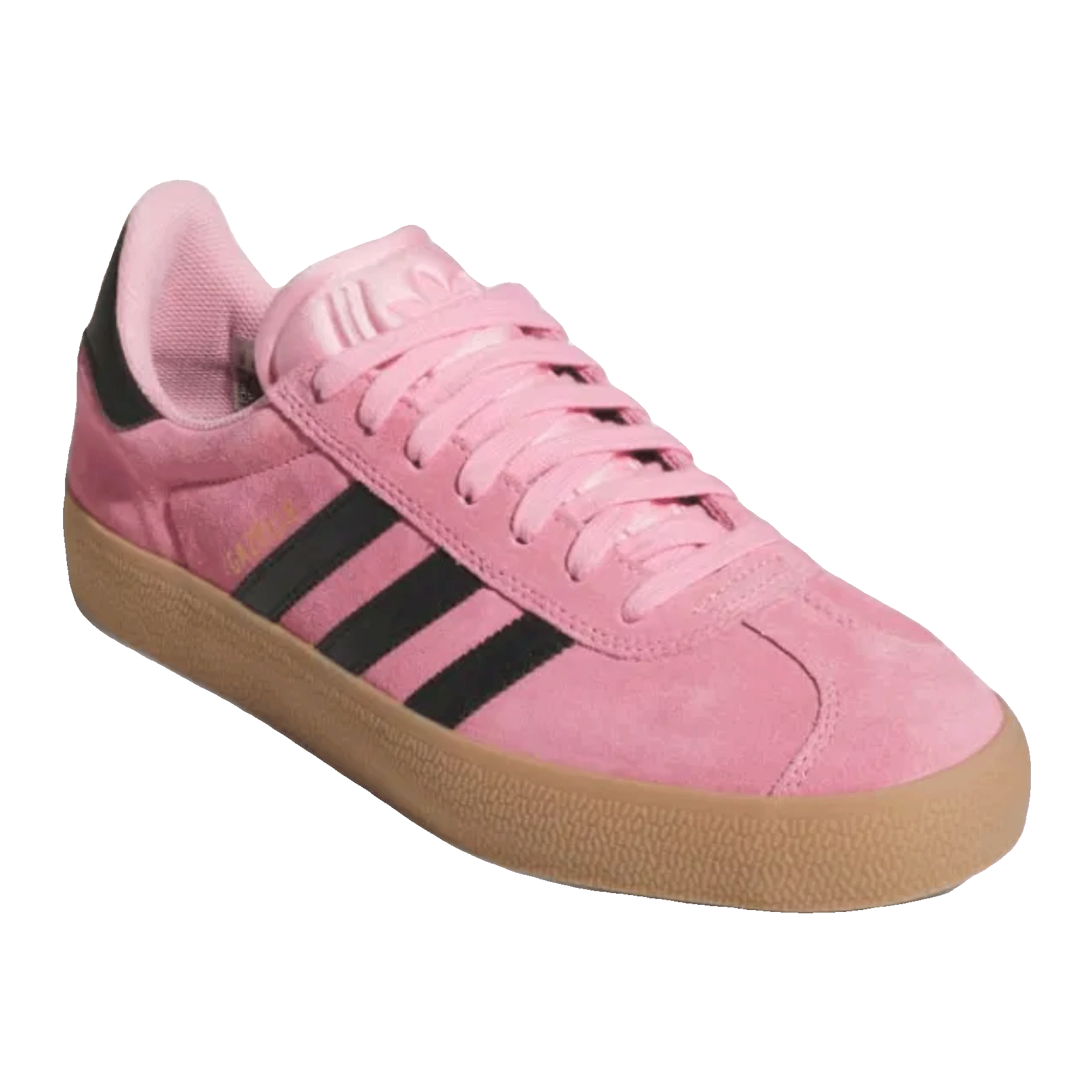 adidas Gazelle ADV Light Pink Core Black Gum Side