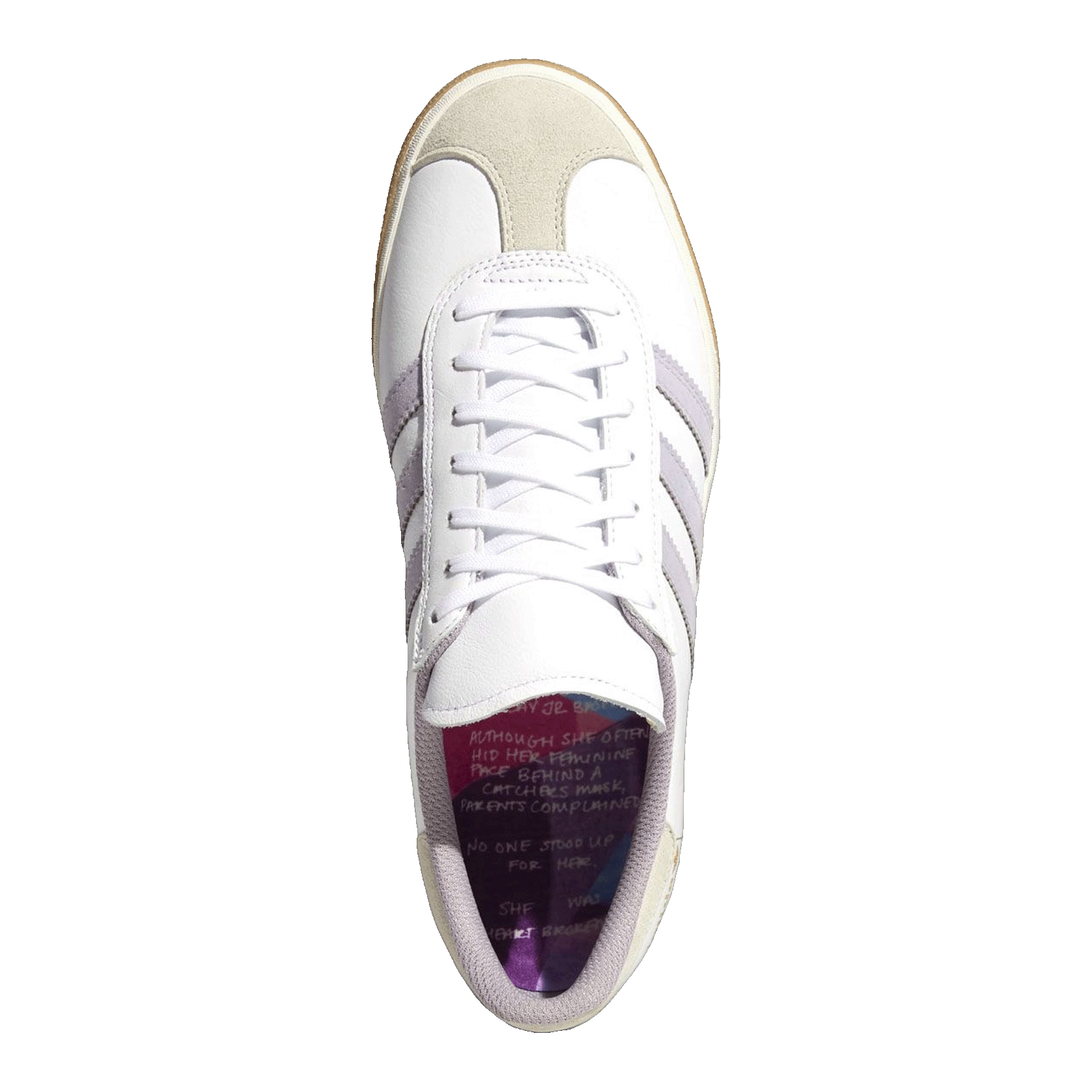 adidas Gazelle ADV Nora Vasconcellos Oben