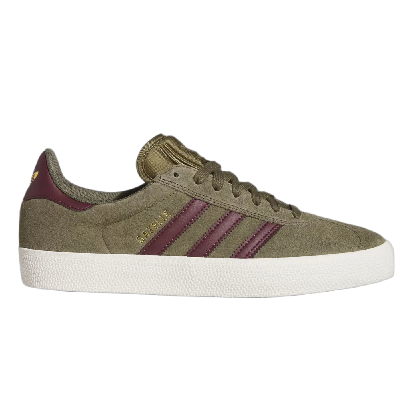 adidas Gazelle ADV Olive Strata Maroon KI3205