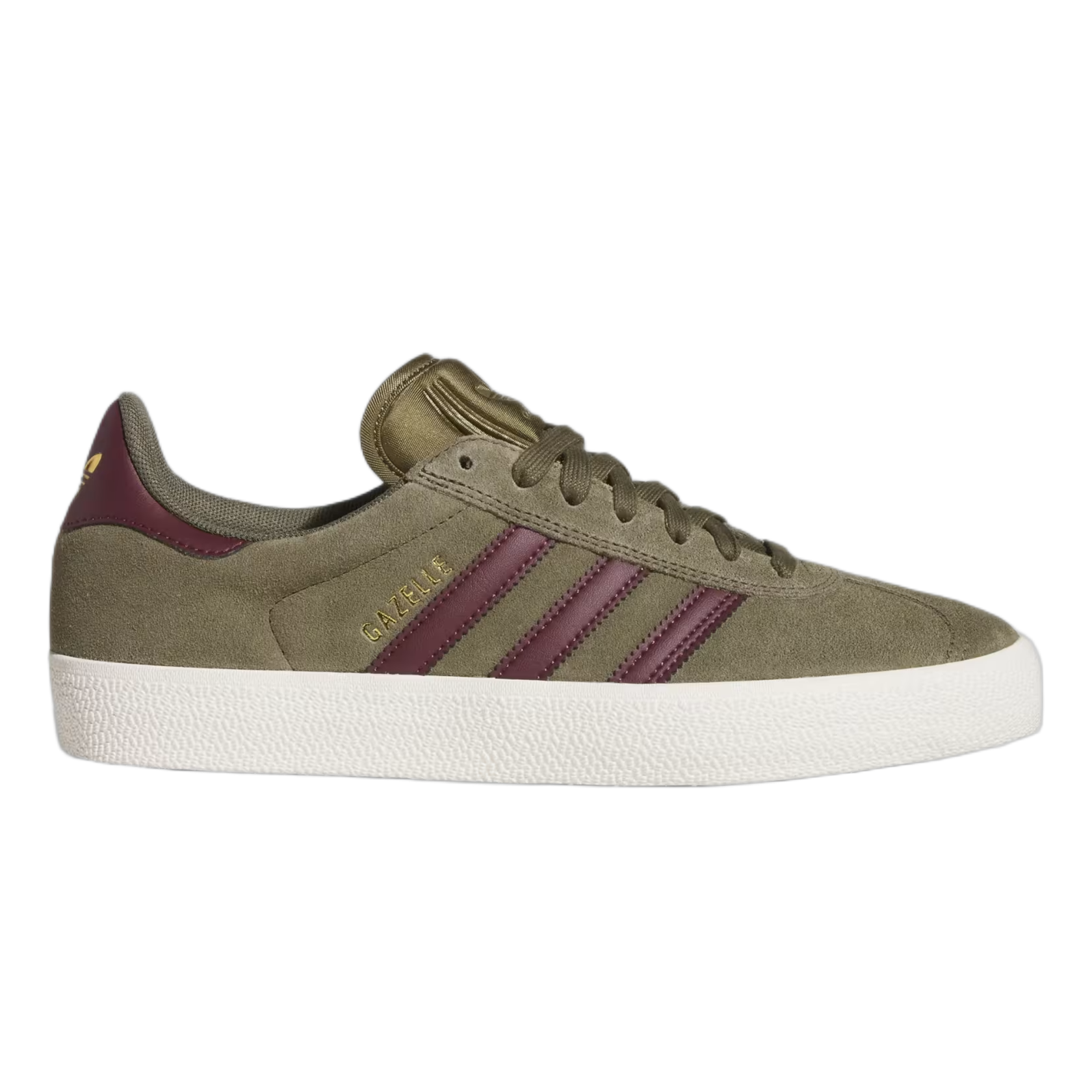 adidas Gazelle ADV Olive Strata Maroon KI3205