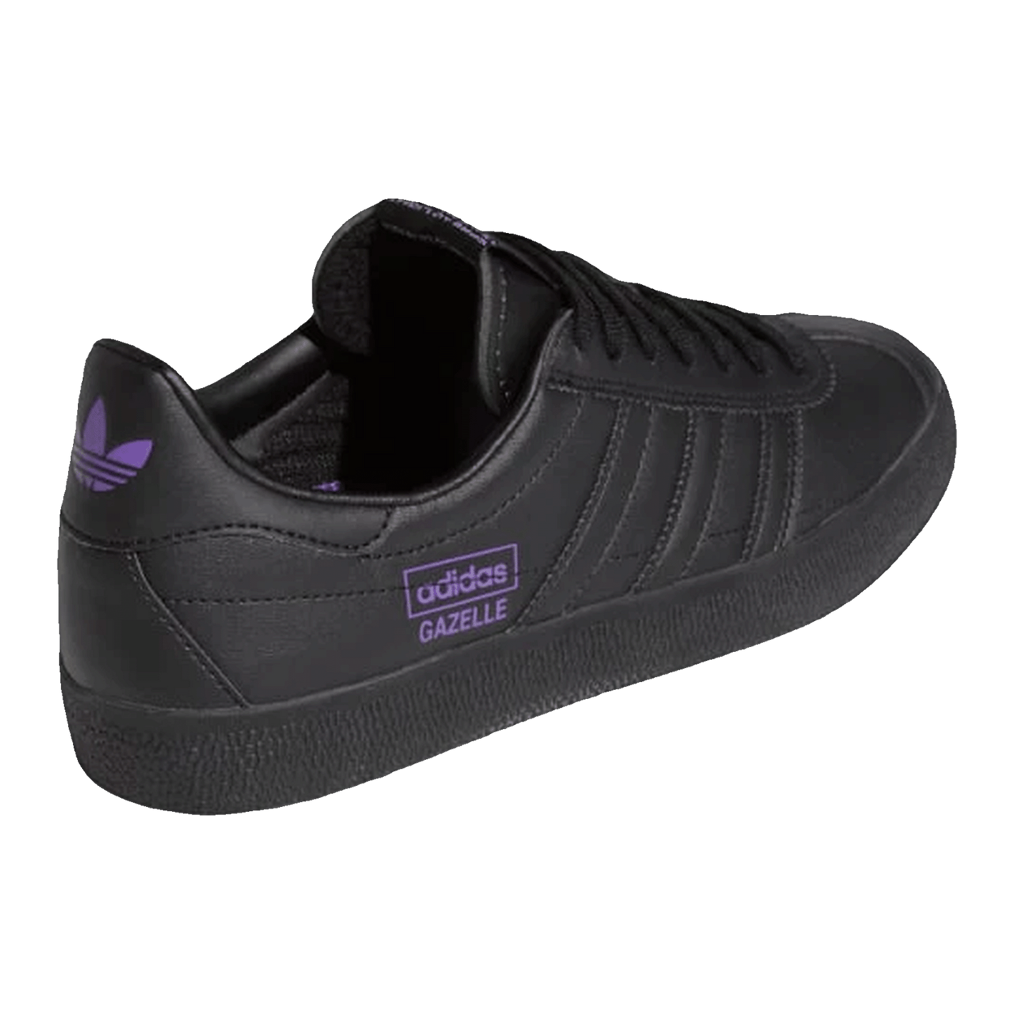 adidas Gazelle ADV Paradigm Black Purple Back GV9850
