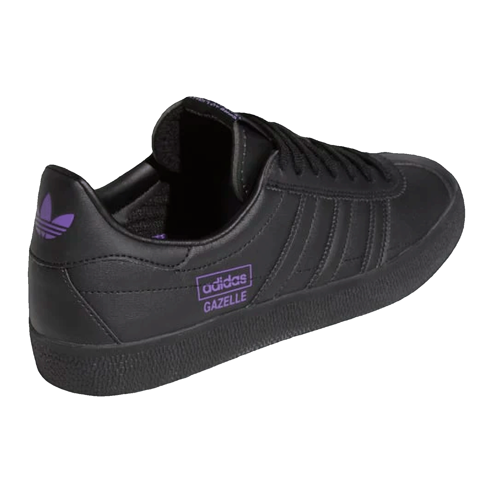 adidas Gazelle ADV Paradigm Black Purple Back GV9850